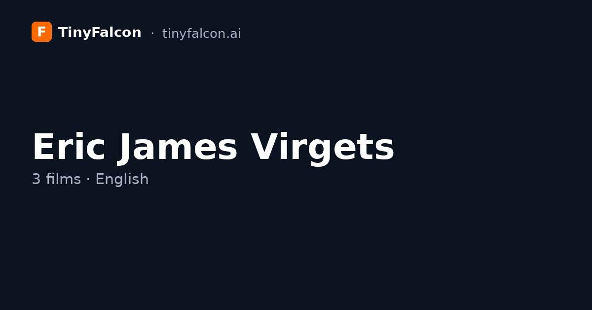Eric James Virgets