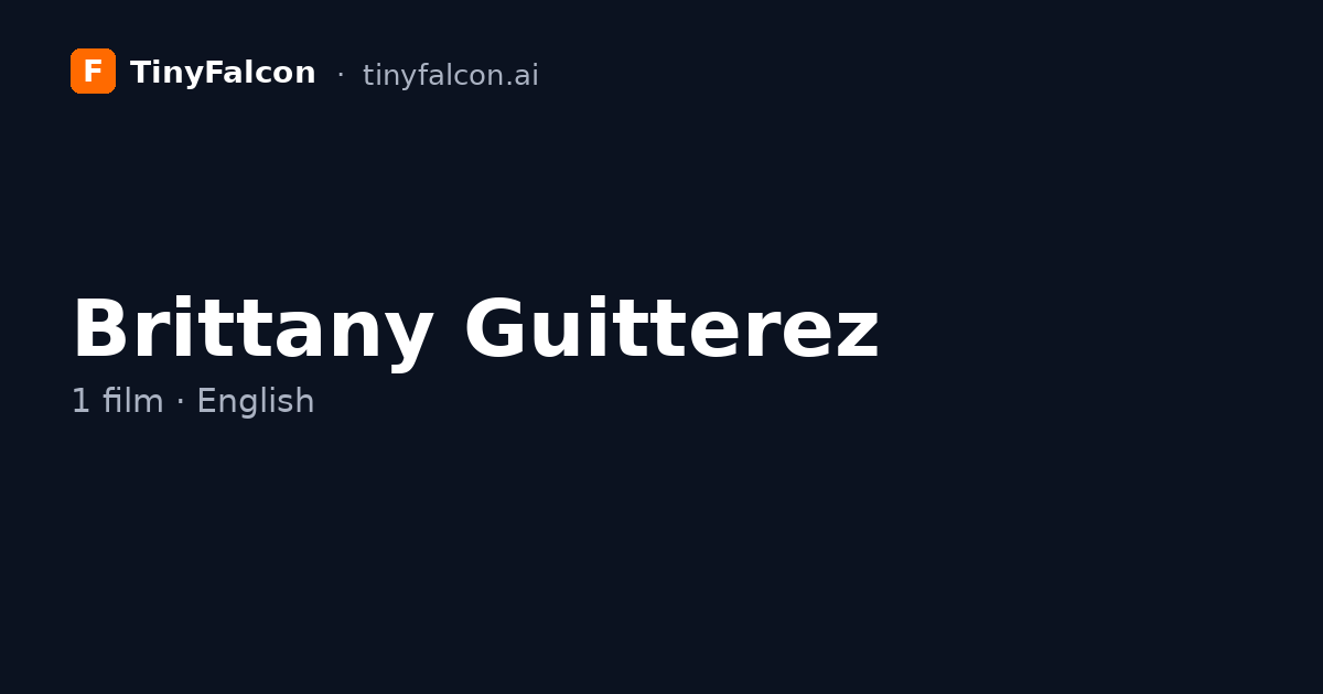Brittany Guitterez