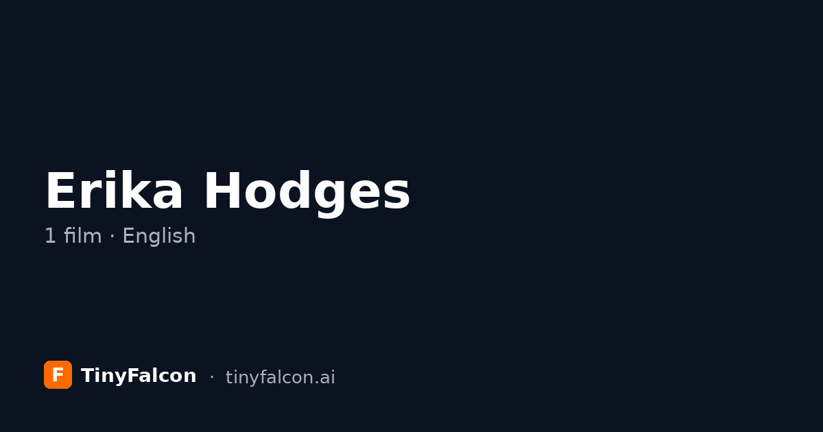 Erika Hodges