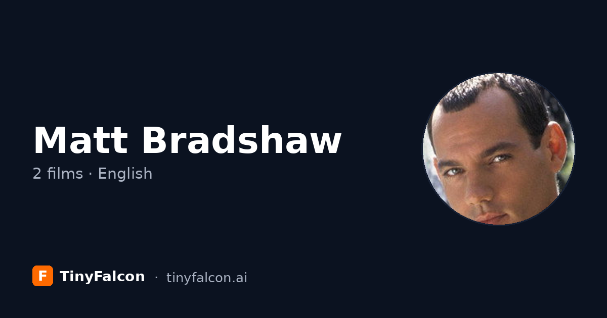 Matt Bradshaw