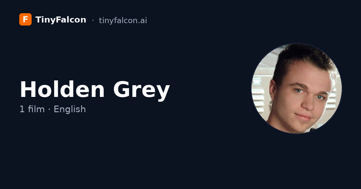 Holden Grey