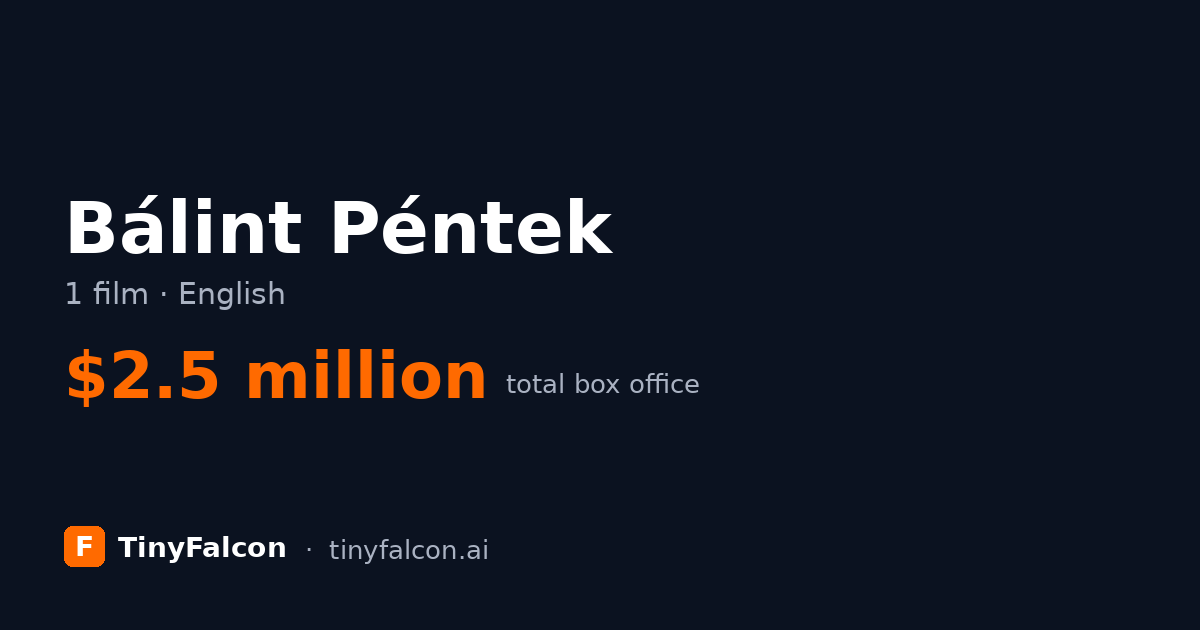 Bálint Péntek