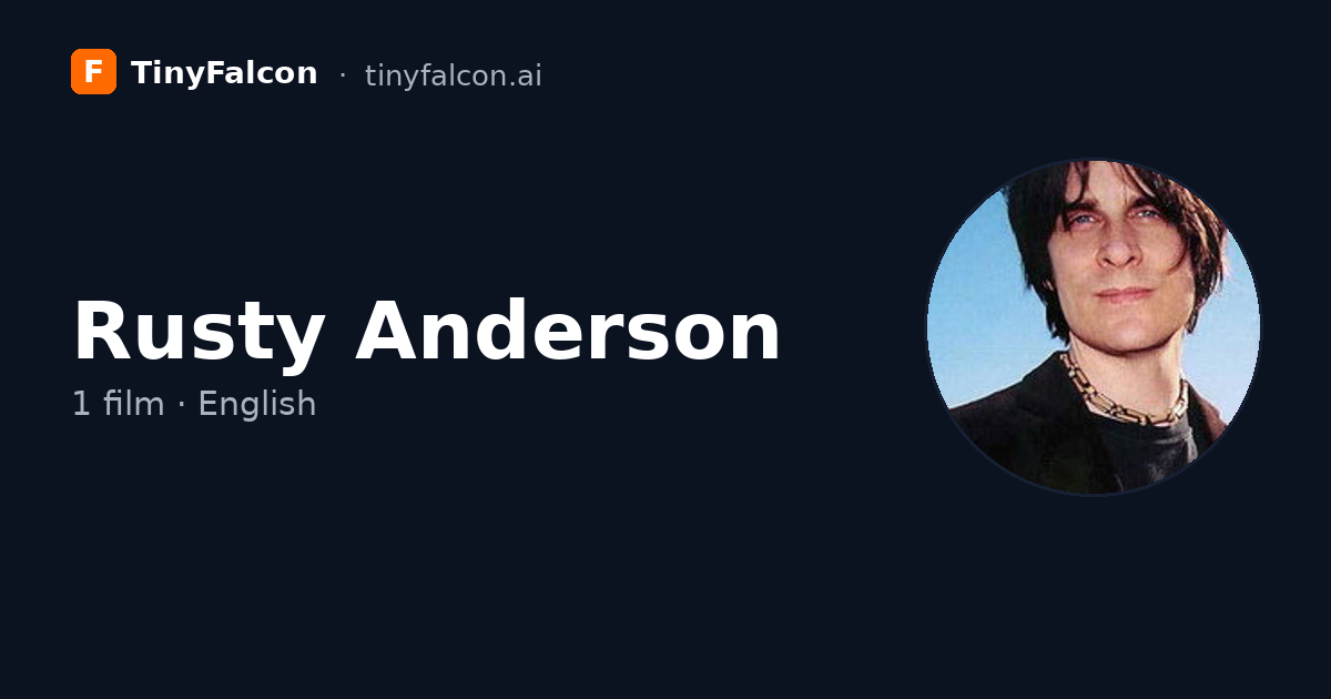 Rusty Anderson