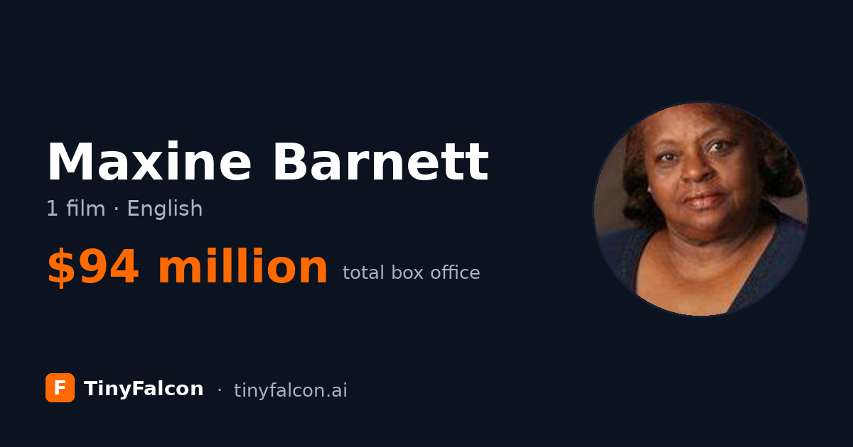 Maxine Barnett