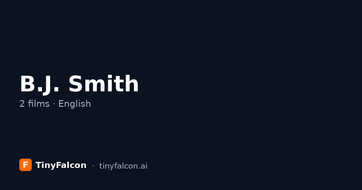 B.J. Smith