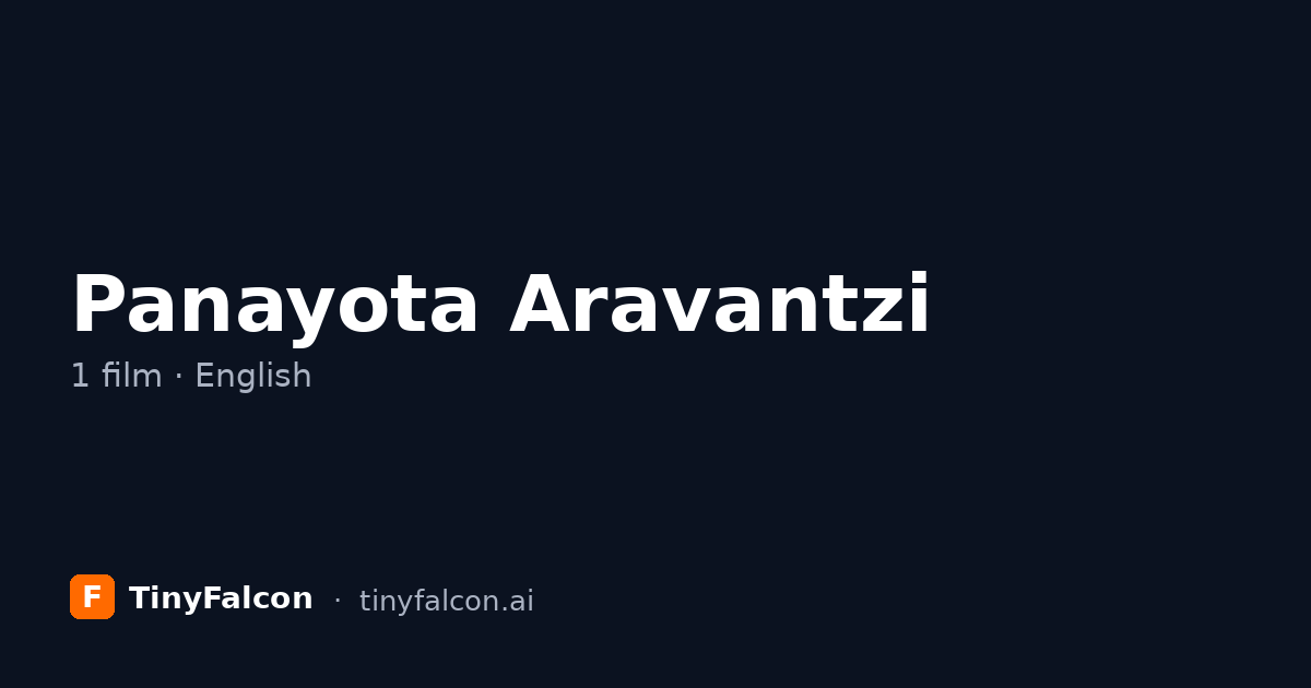 Panayota Aravantzi