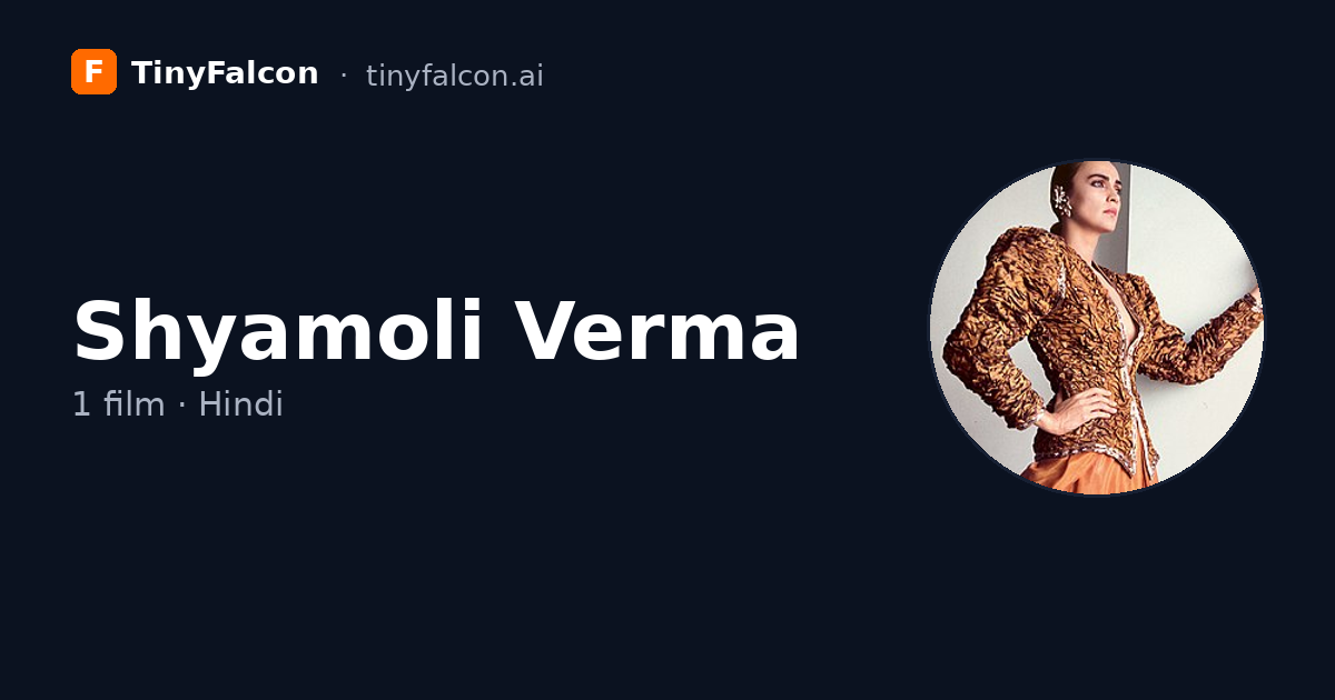 Shyamoli Verma