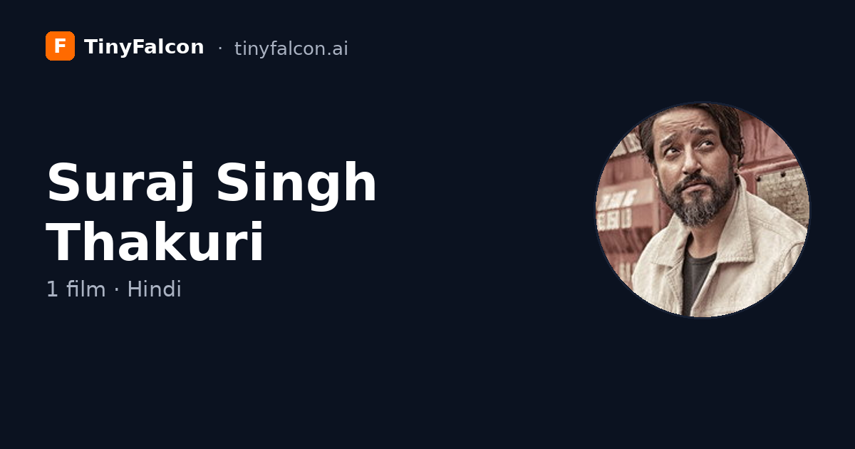 Suraj Singh Thakuri