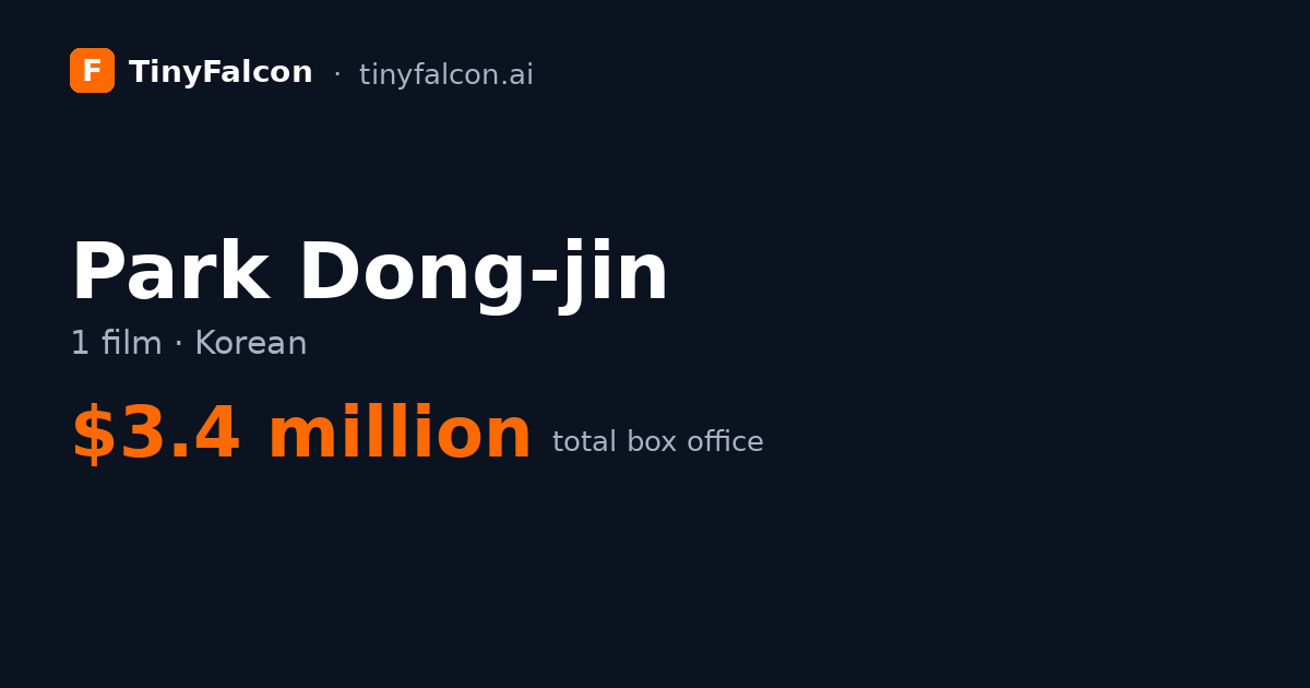 Park Dong-jin