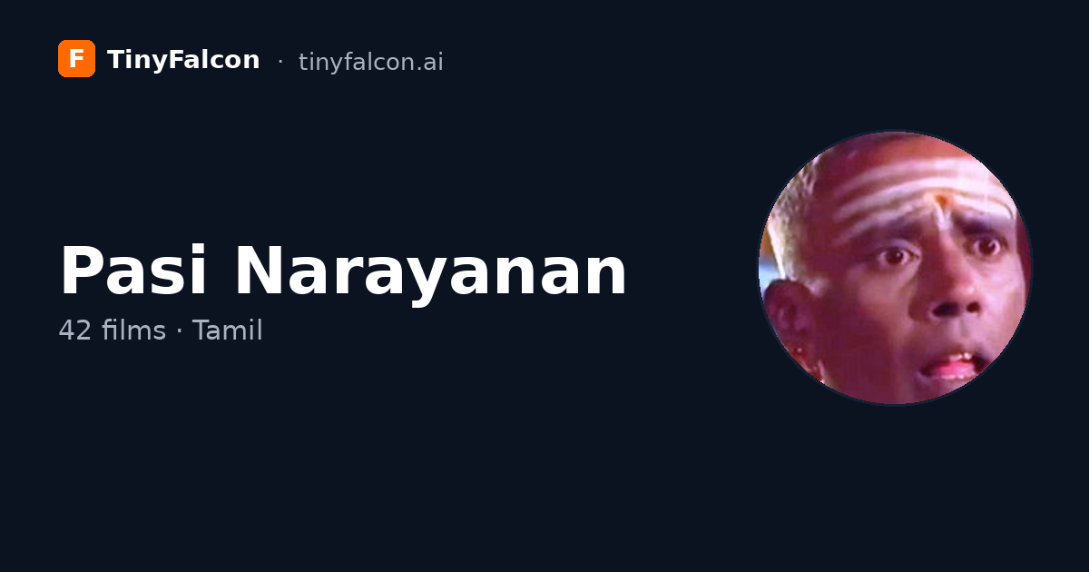 Pasi Narayanan