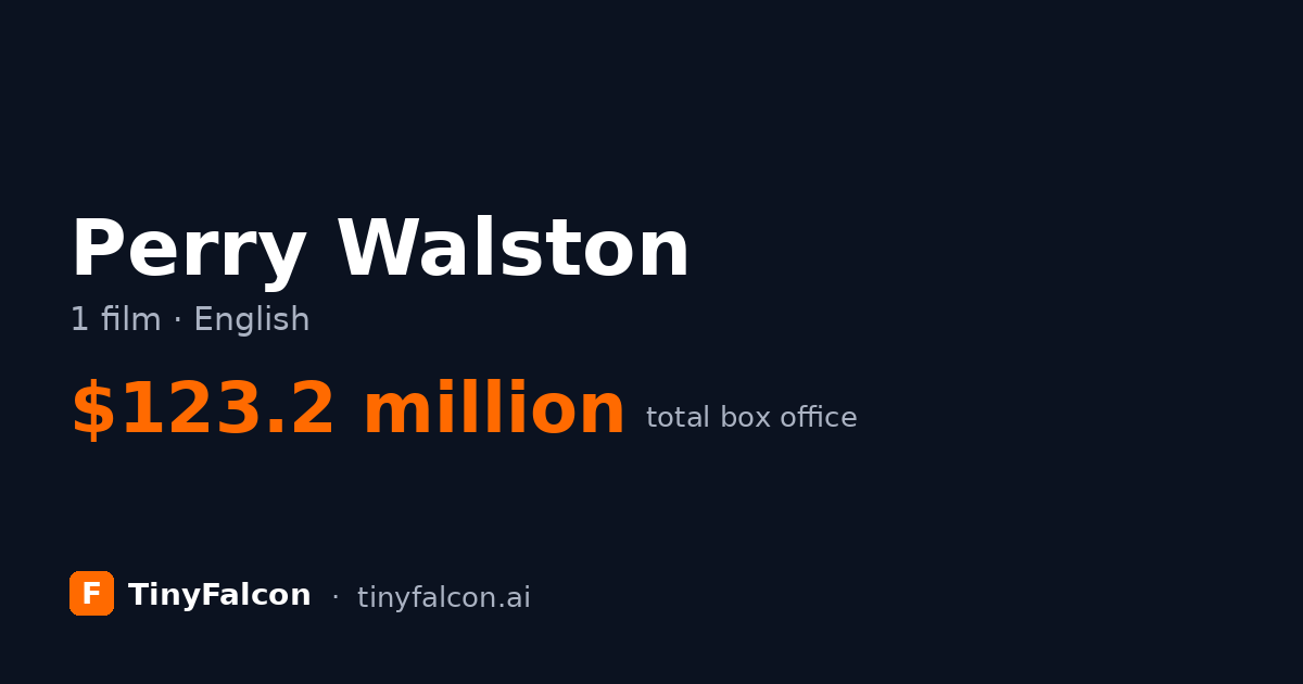 Perry Walston