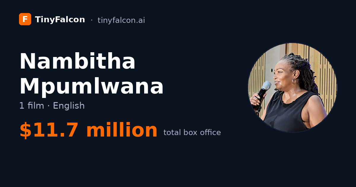 Nambitha Mpumlwana