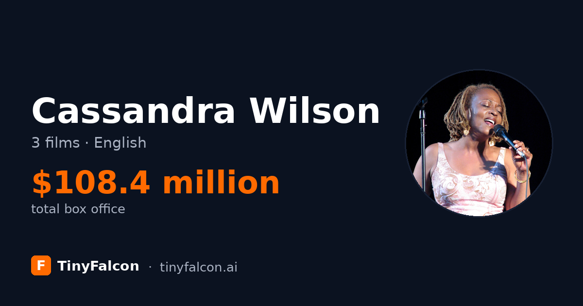 Cassandra Wilson