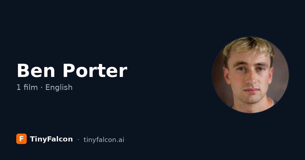 Ben Porter