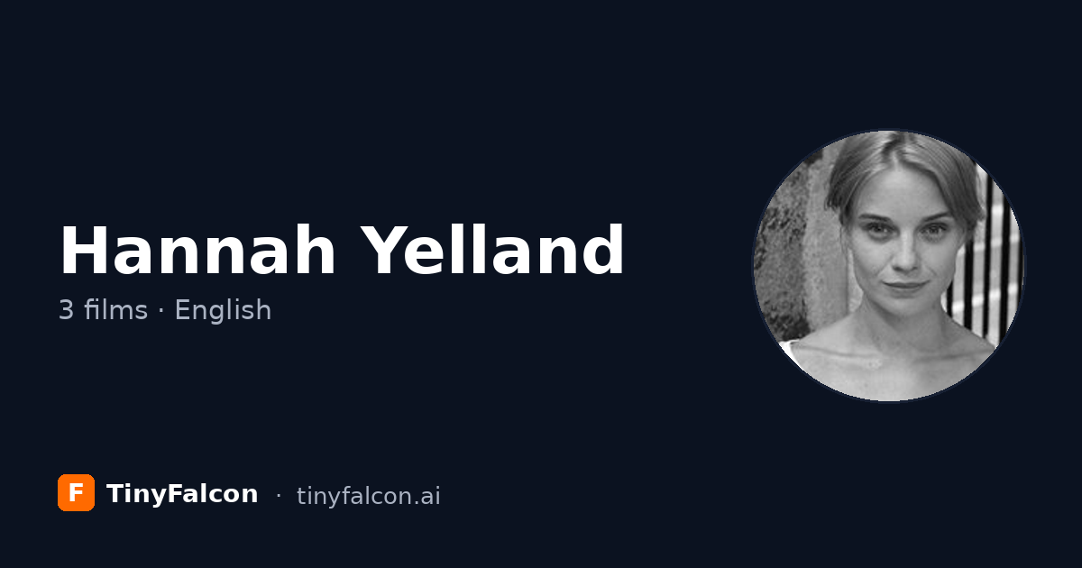 Hannah Yelland