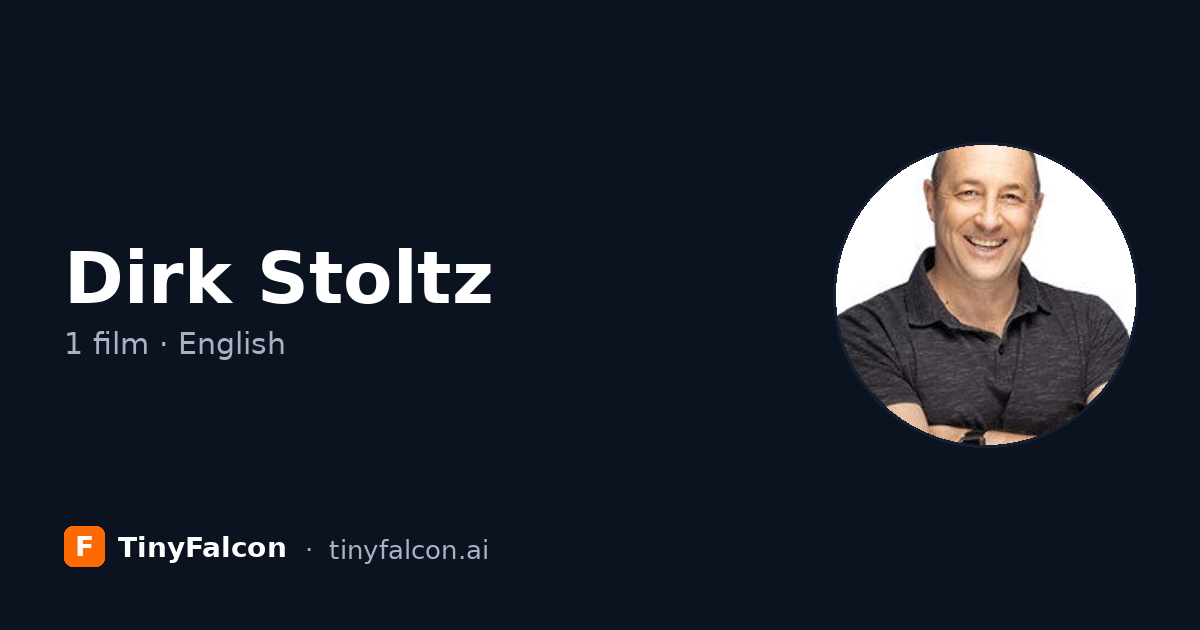 Dirk Stoltz