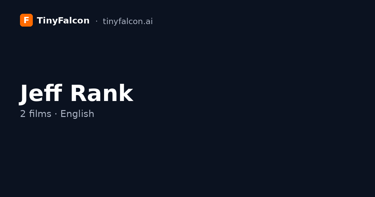 Jeff Rank
