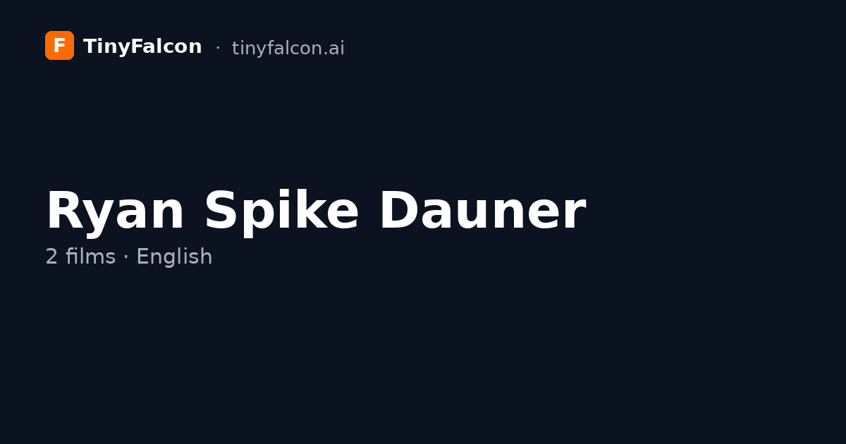 Ryan Spike Dauner