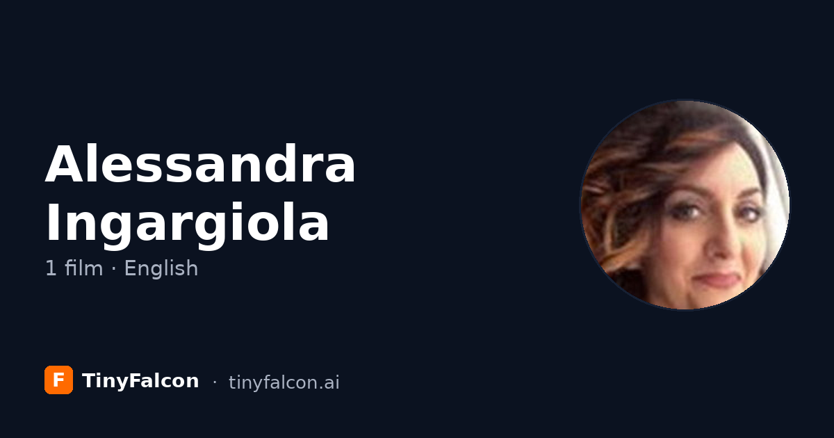 Alessandra Ingargiola