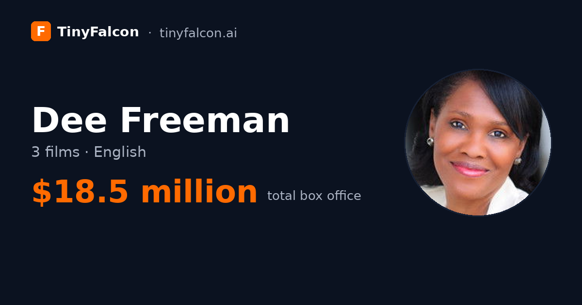 Dee Freeman