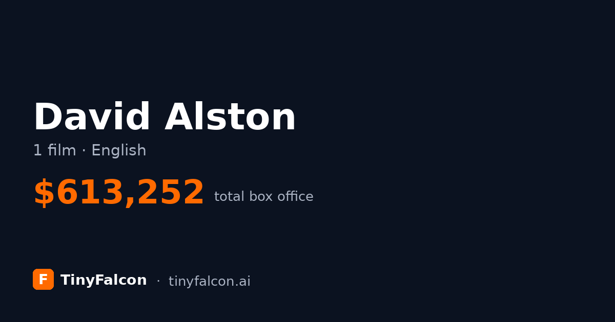 David Alston