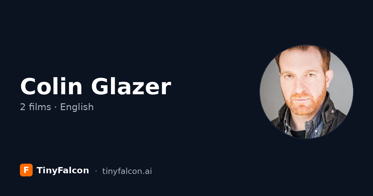 Colin Glazer
