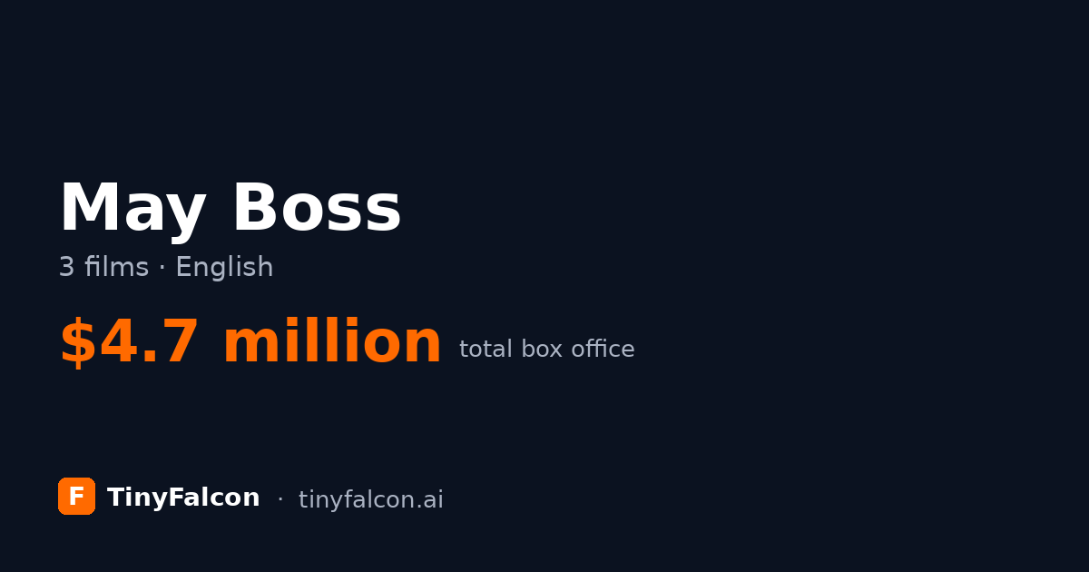 May Boss
