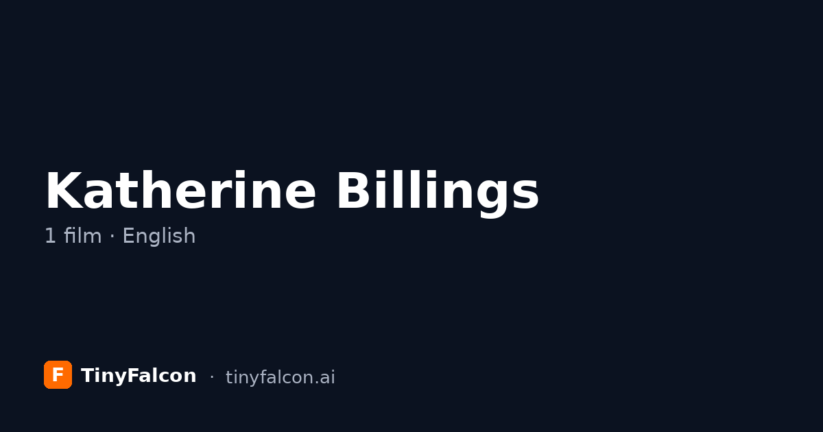 Katherine Billings