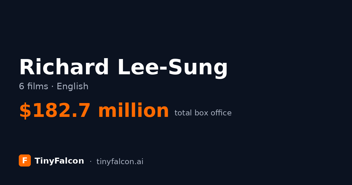 Richard Lee-Sung