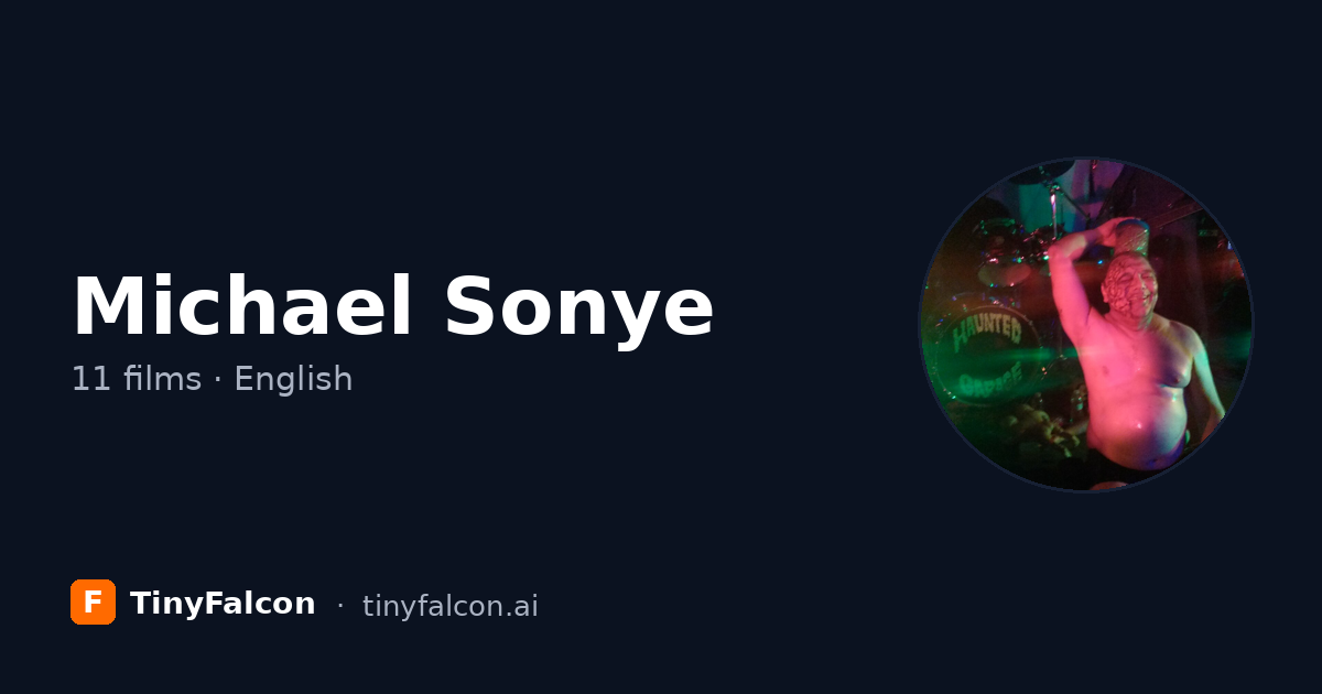 Michael Sonye