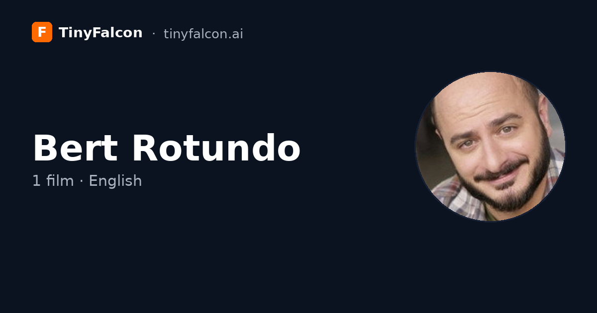 Bert Rotundo