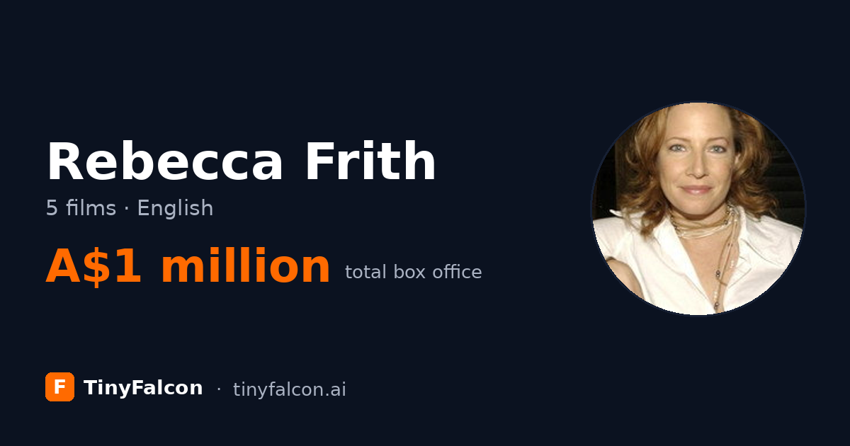 Rebecca Frith