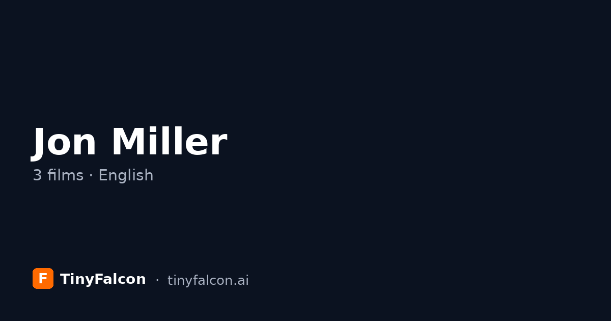 Jon Miller