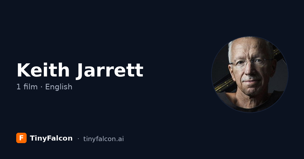 Keith Jarrett