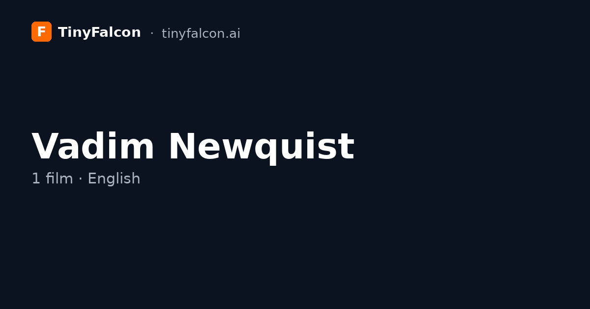 Vadim Newquist