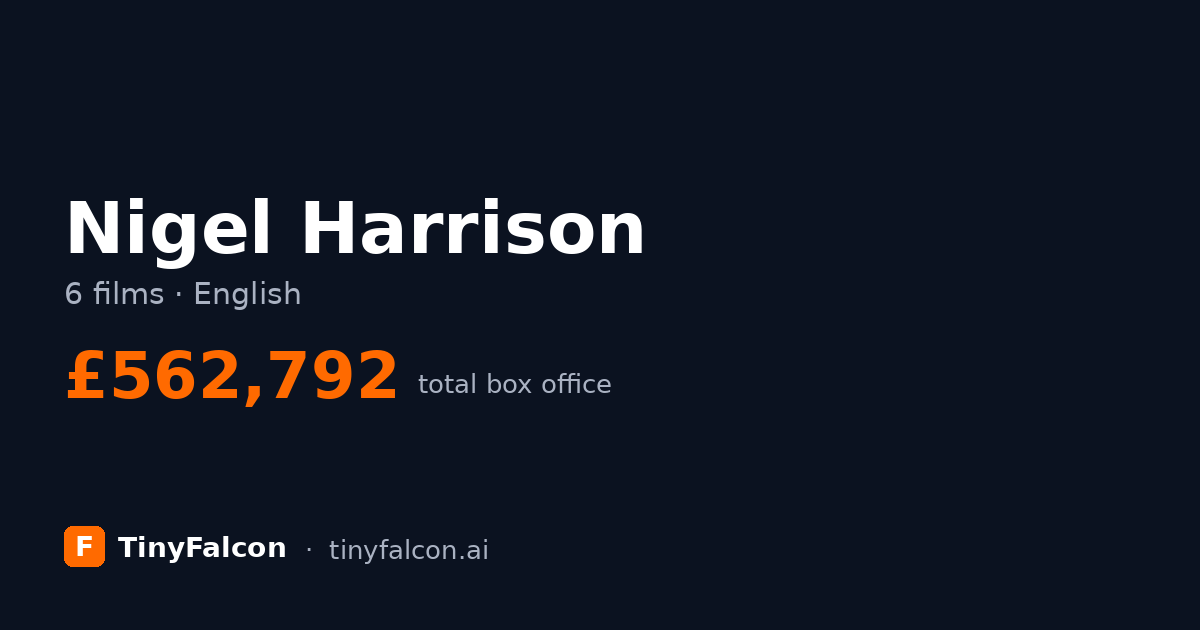 Nigel Harrison