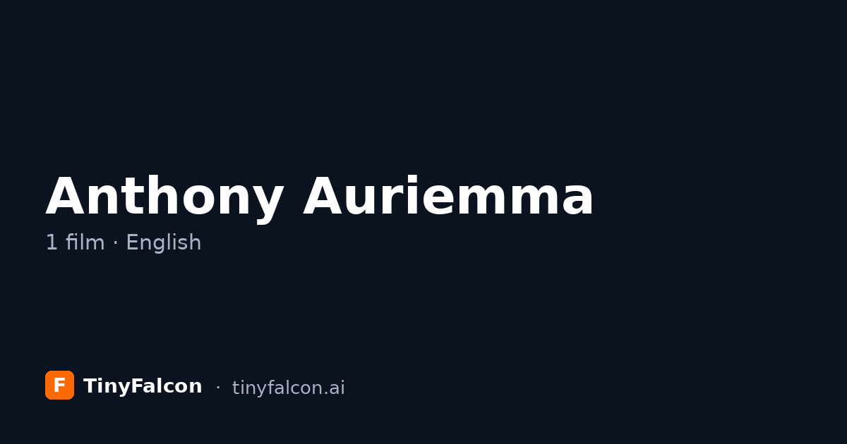 Anthony Auriemma
