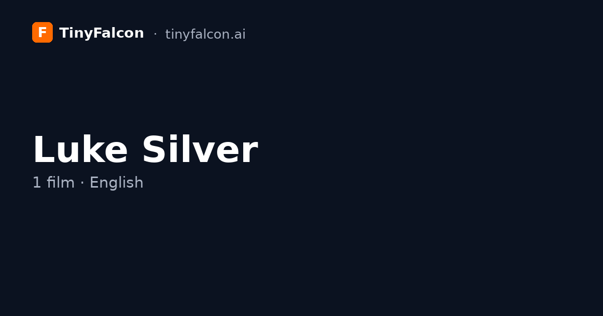 Luke Silver