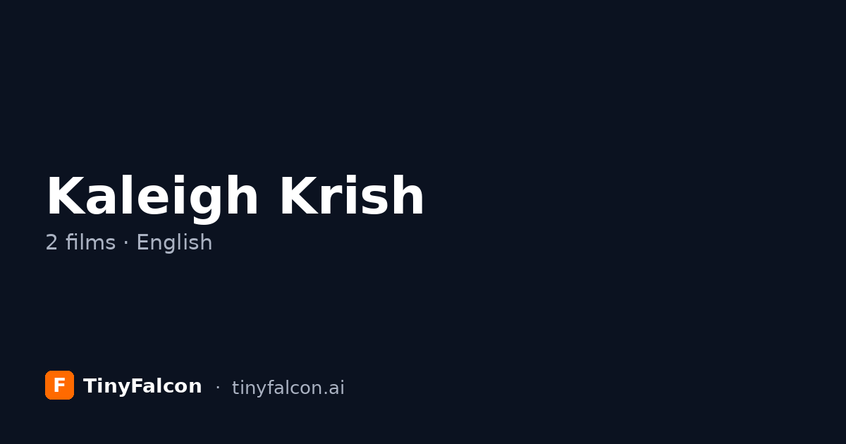 Kaleigh Krish