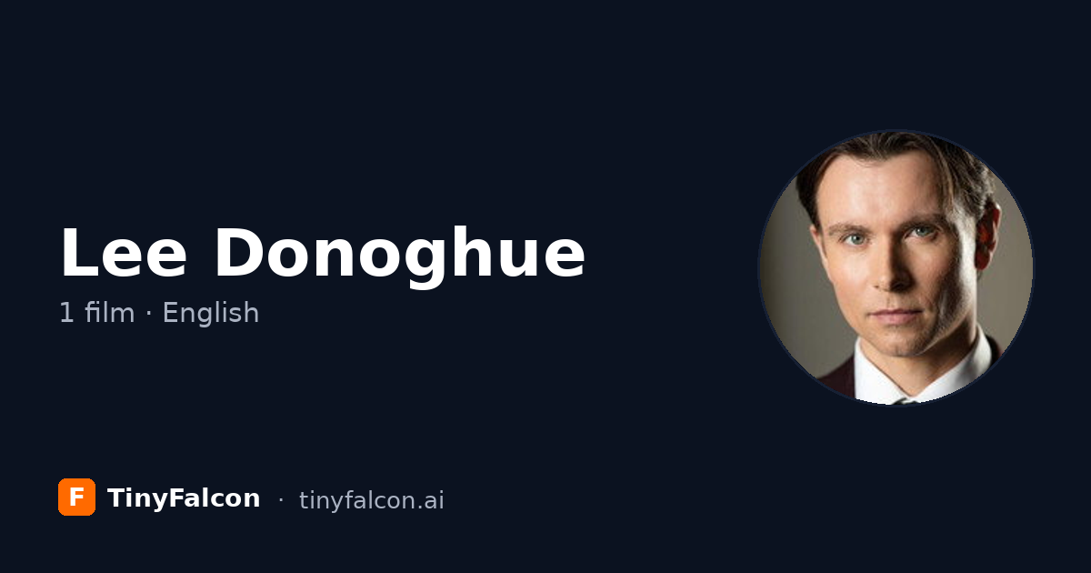 Lee Donoghue
