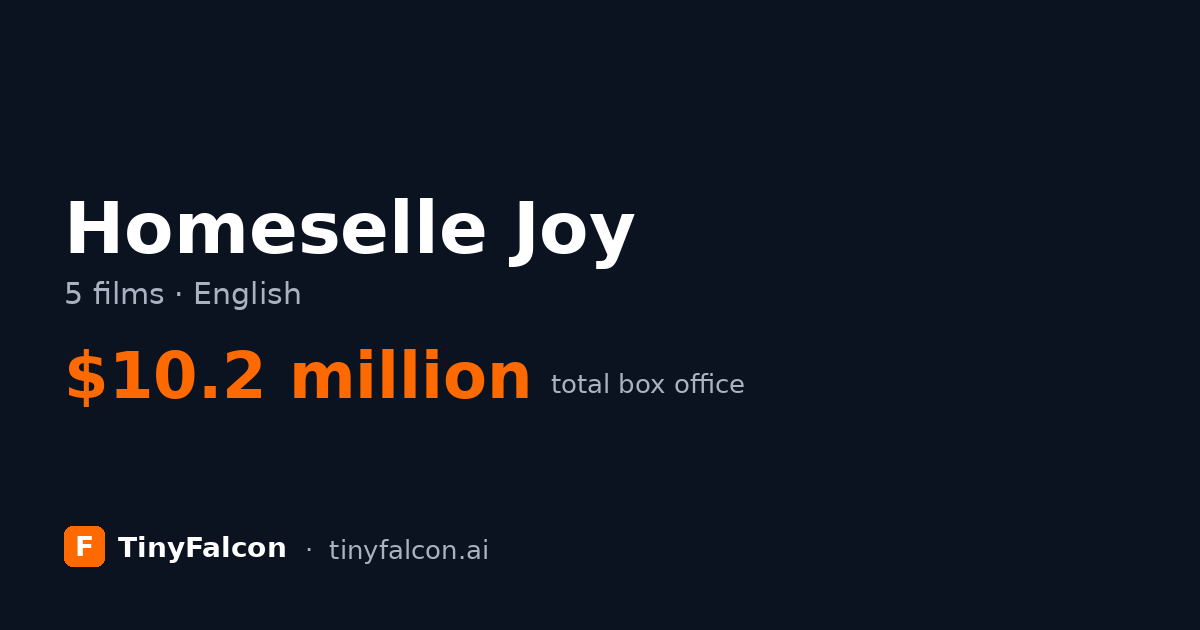Homeselle Joy