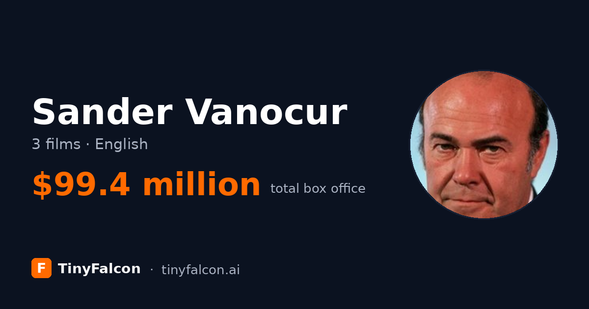 Sander Vanocur
