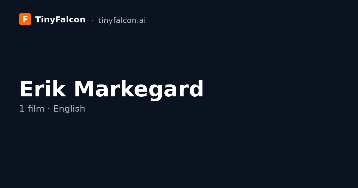 Erik Markegard