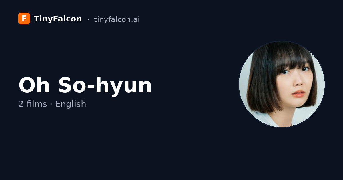 Oh So-hyun
