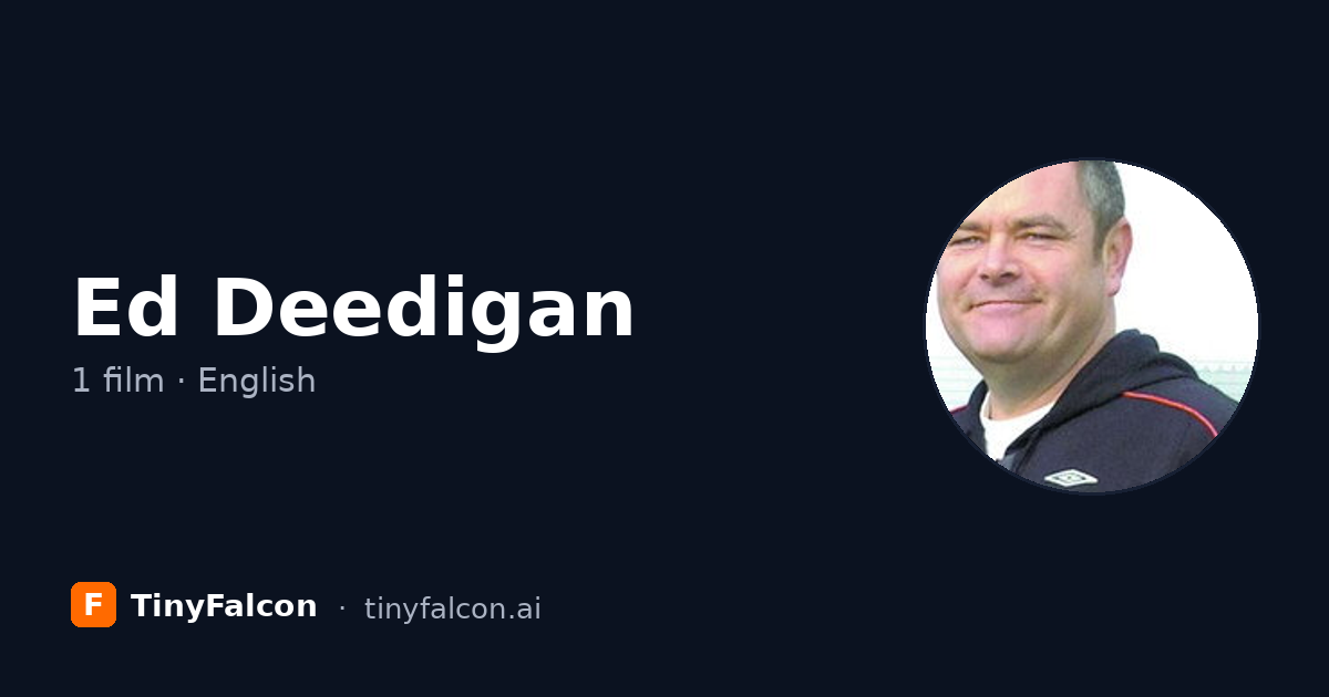 Ed Deedigan