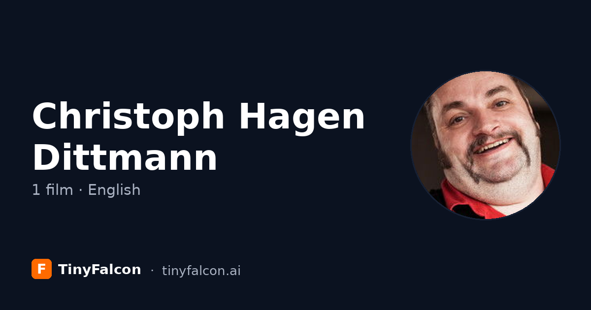 Christoph Hagen Dittmann