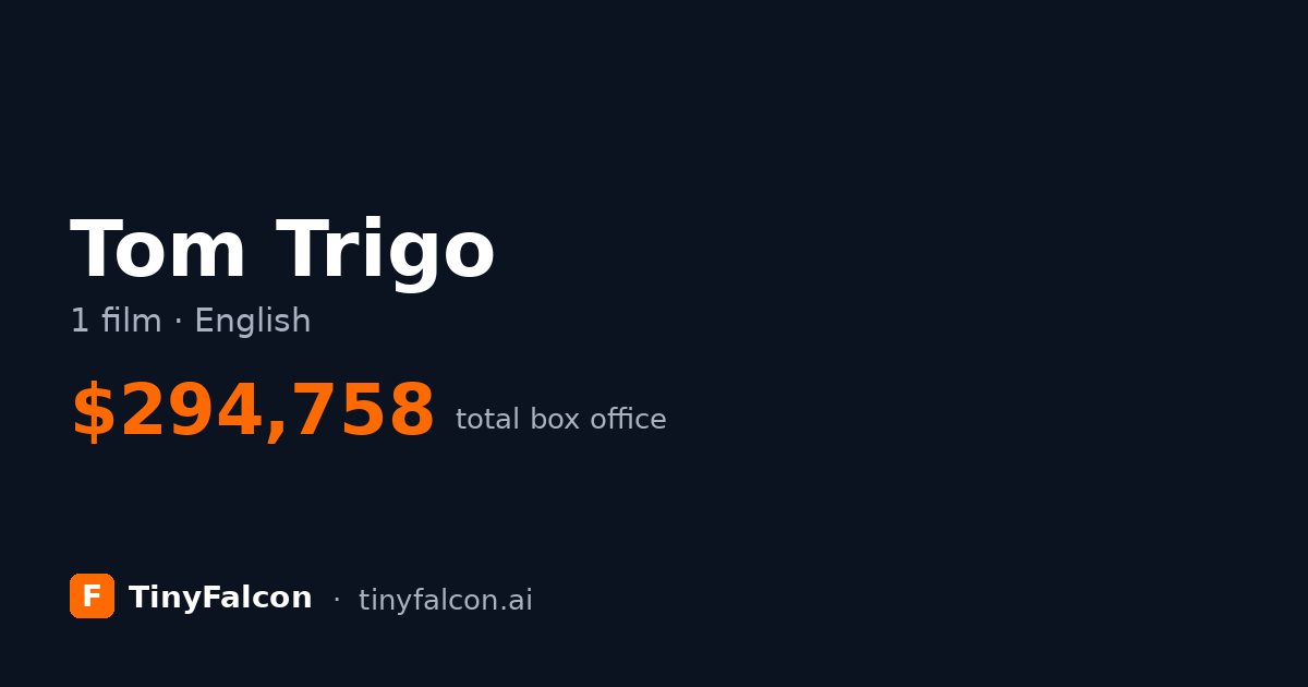 Tom Trigo