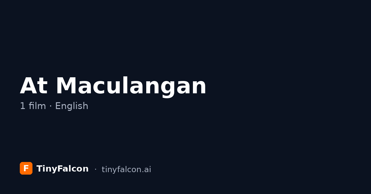 At Maculangan