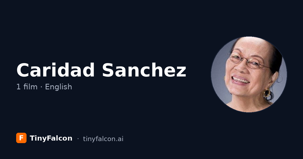Caridad Sanchez