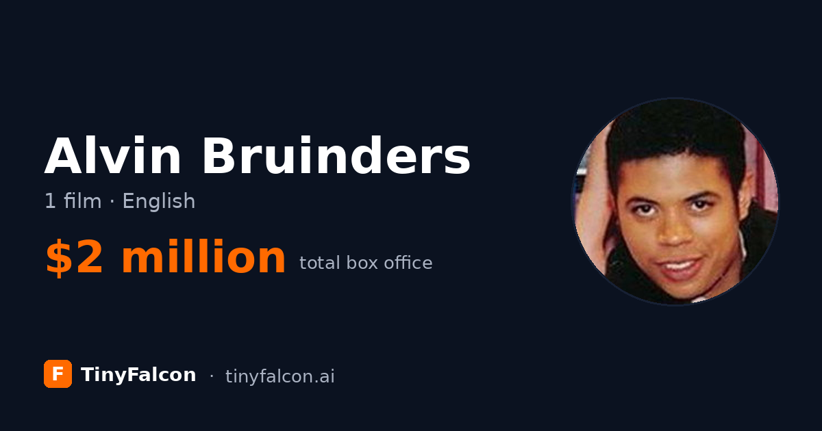 Alvin Bruinders